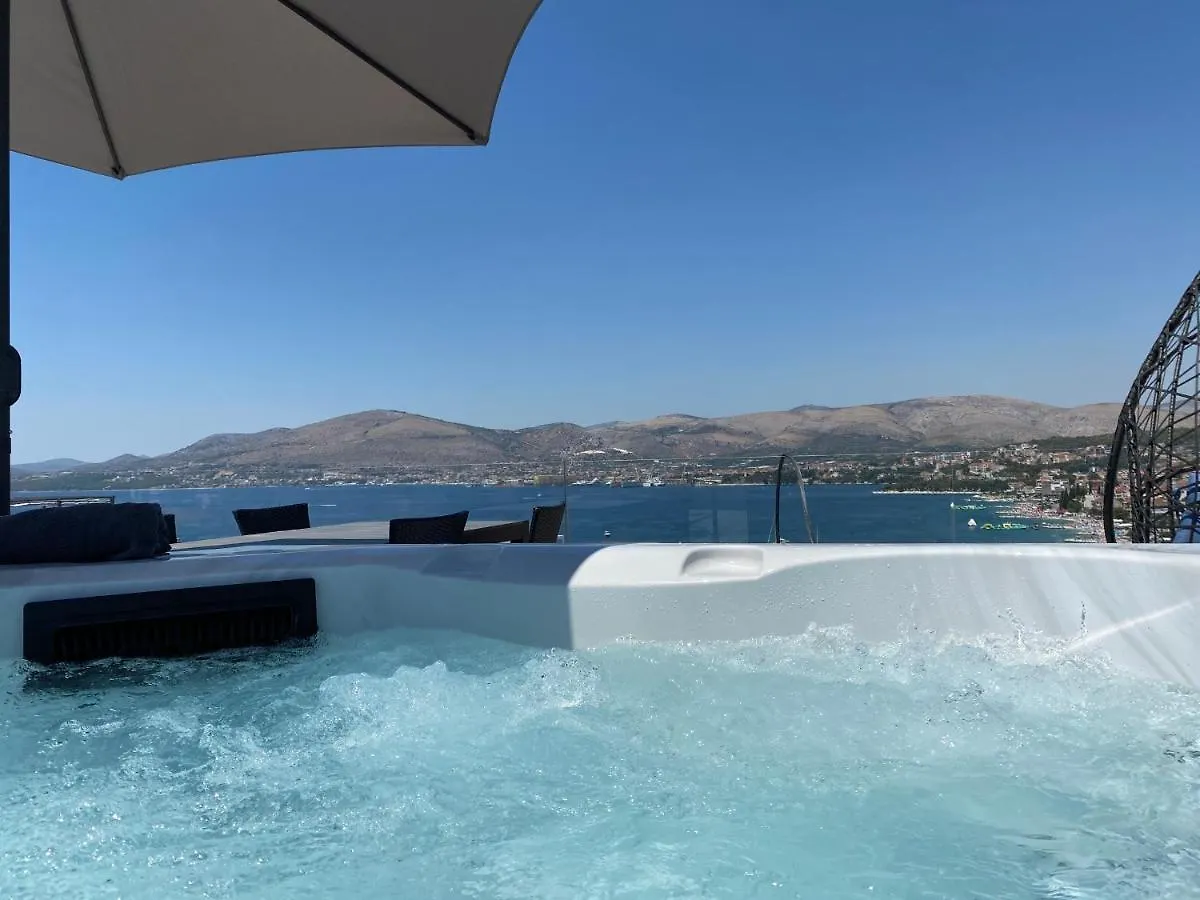 Ferienwohnung Penthouse Maus Trogir