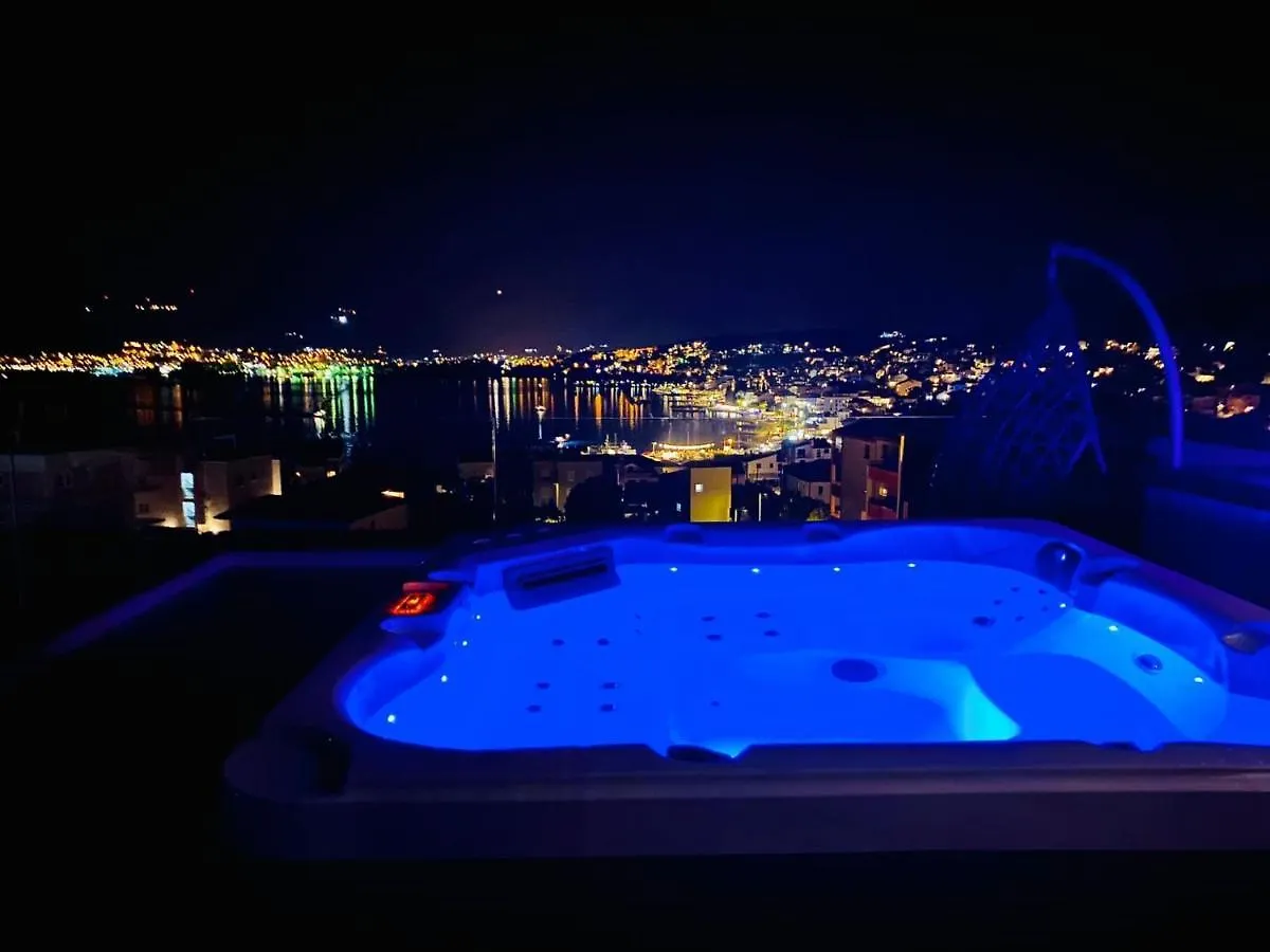 Apartment Ferienwohnung Penthouse Maus Trogir