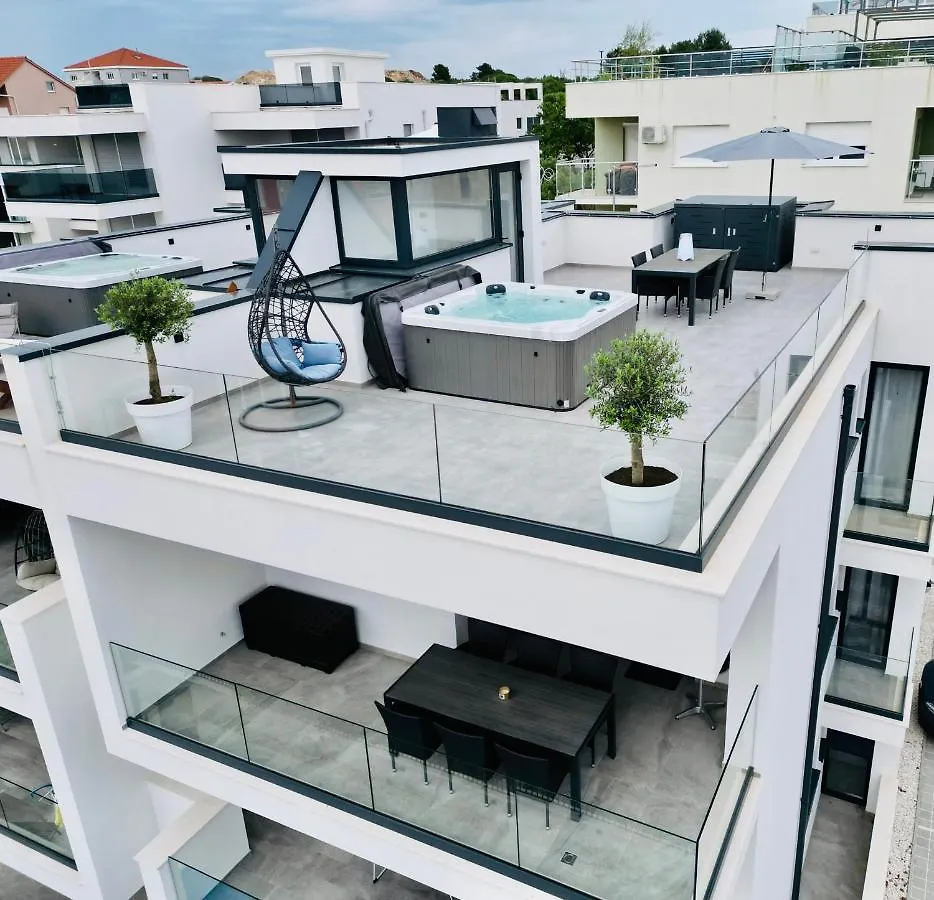 Ferienwohnung Penthouse Maus Trogir Kroatien