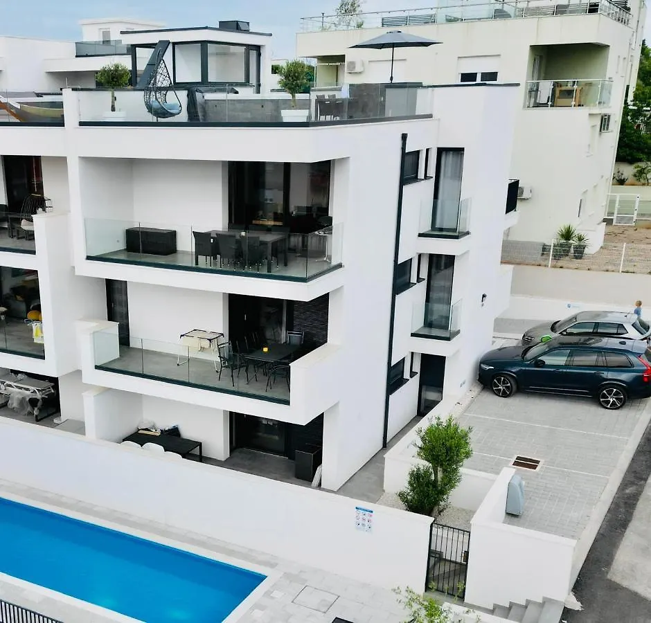 Apartment Ferienwohnung Penthouse Maus Trogir